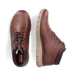 Online Men'S Corded Boots, Nut Brown Men'S Boots