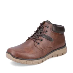 Online Men'S Corded Boots, Nut Brown Men'S Boots