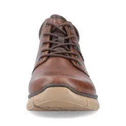 Online Men'S Corded Boots, Nut Brown Men'S Boots
