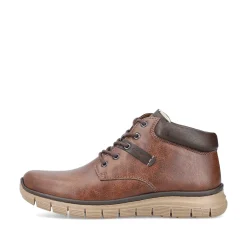 Online Men'S Corded Boots, Nut Brown Men'S Boots