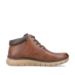 Online Men'S Corded Boots, Nut Brown Men'S Boots