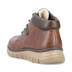 Online Men'S Corded Boots, Nut Brown Men'S Boots