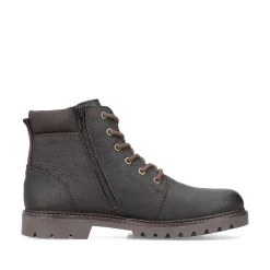 Sale Men'S Corded Boots Dark Brown Men'S Boots