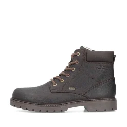 Sale Men'S Corded Boots Dark Brown Men'S Boots