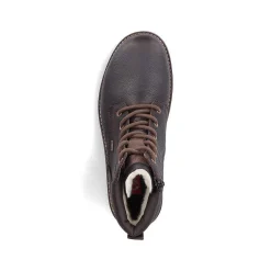 Sale Men'S Corded Boots Dark Brown Men'S Boots
