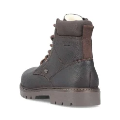 Sale Men'S Corded Boots Dark Brown Men'S Boots