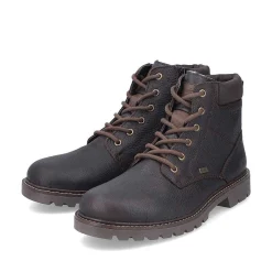 Sale Men'S Corded Boots Dark Brown Men'S Boots