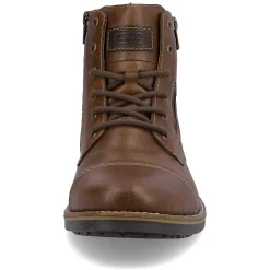 Outlet Men'S Corded Boots Chocolate Brown Men'S Boots