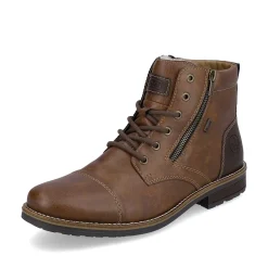 Outlet Men'S Corded Boots Chocolate Brown Men'S Boots