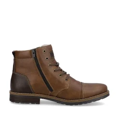 Outlet Men'S Corded Boots Chocolate Brown Men'S Boots
