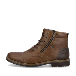 Outlet Men'S Corded Boots Chocolate Brown Men'S Boots