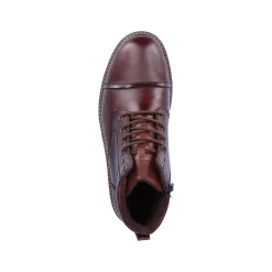 Discount Men'S Corded Boots, Nut Brown Men'S Boots