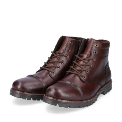 Discount Men'S Corded Boots, Nut Brown Men'S Boots