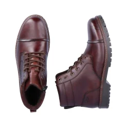Discount Men'S Corded Boots, Nut Brown Men'S Boots