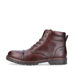 Discount Men'S Corded Boots, Nut Brown Men'S Boots