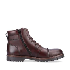 Discount Men'S Corded Boots, Nut Brown Men'S Boots