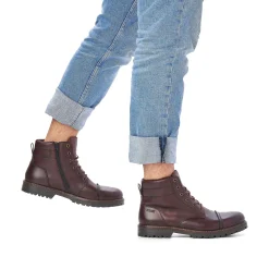 Discount Men'S Corded Boots, Nut Brown Men'S Boots