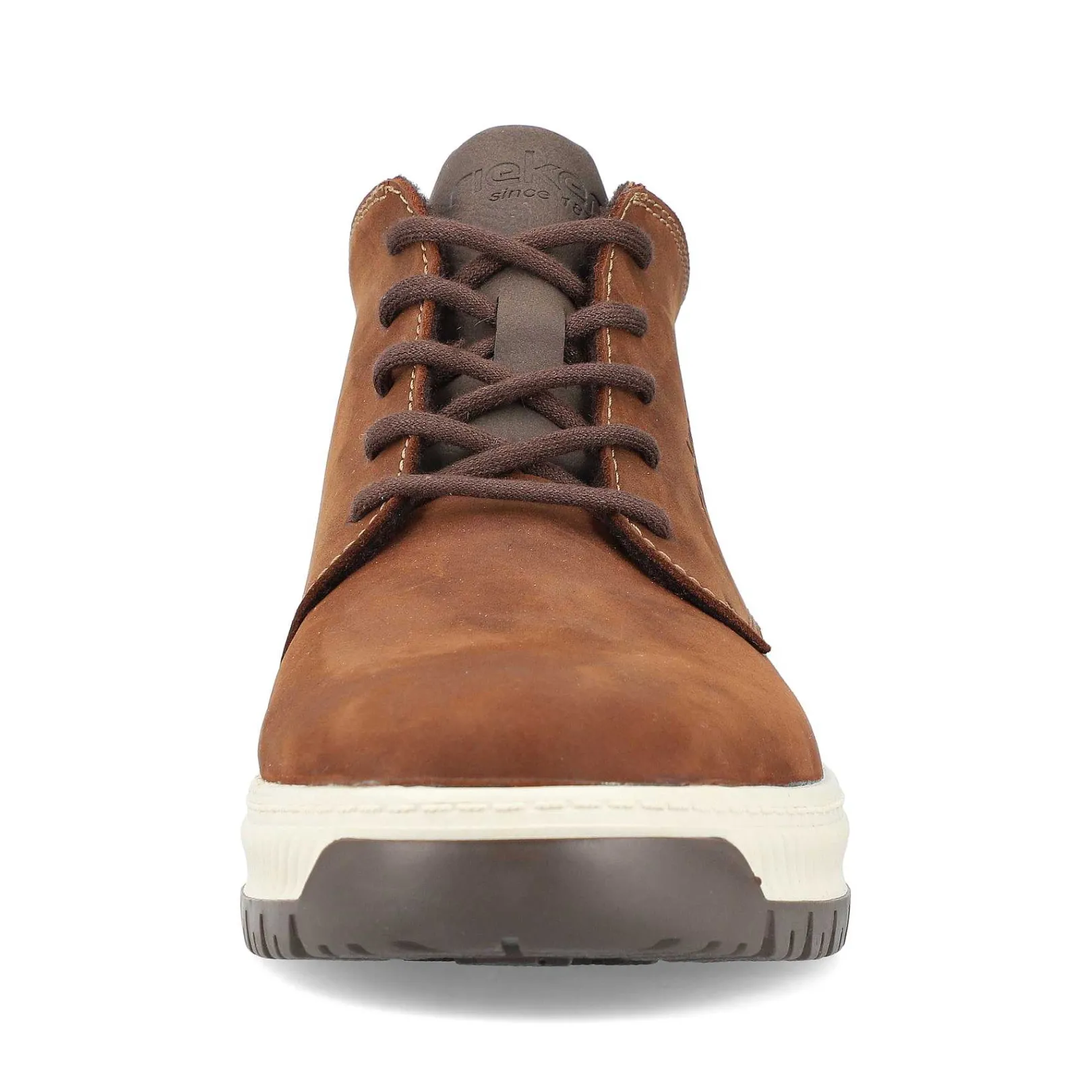 New Men'S Corded Boots Mocha Brown Men'S Boots