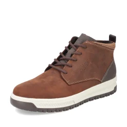 New Men'S Corded Boots Mocha Brown Men'S Boots