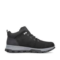 Best Men'S Corded Boots Asphalt Black Men'S Boots