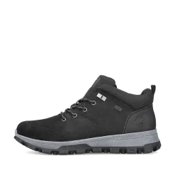 Best Men'S Corded Boots Asphalt Black Men'S Boots