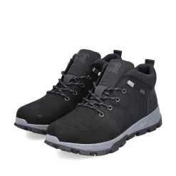 Best Men'S Corded Boots Asphalt Black Men'S Boots