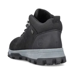 Best Men'S Corded Boots Asphalt Black Men'S Boots