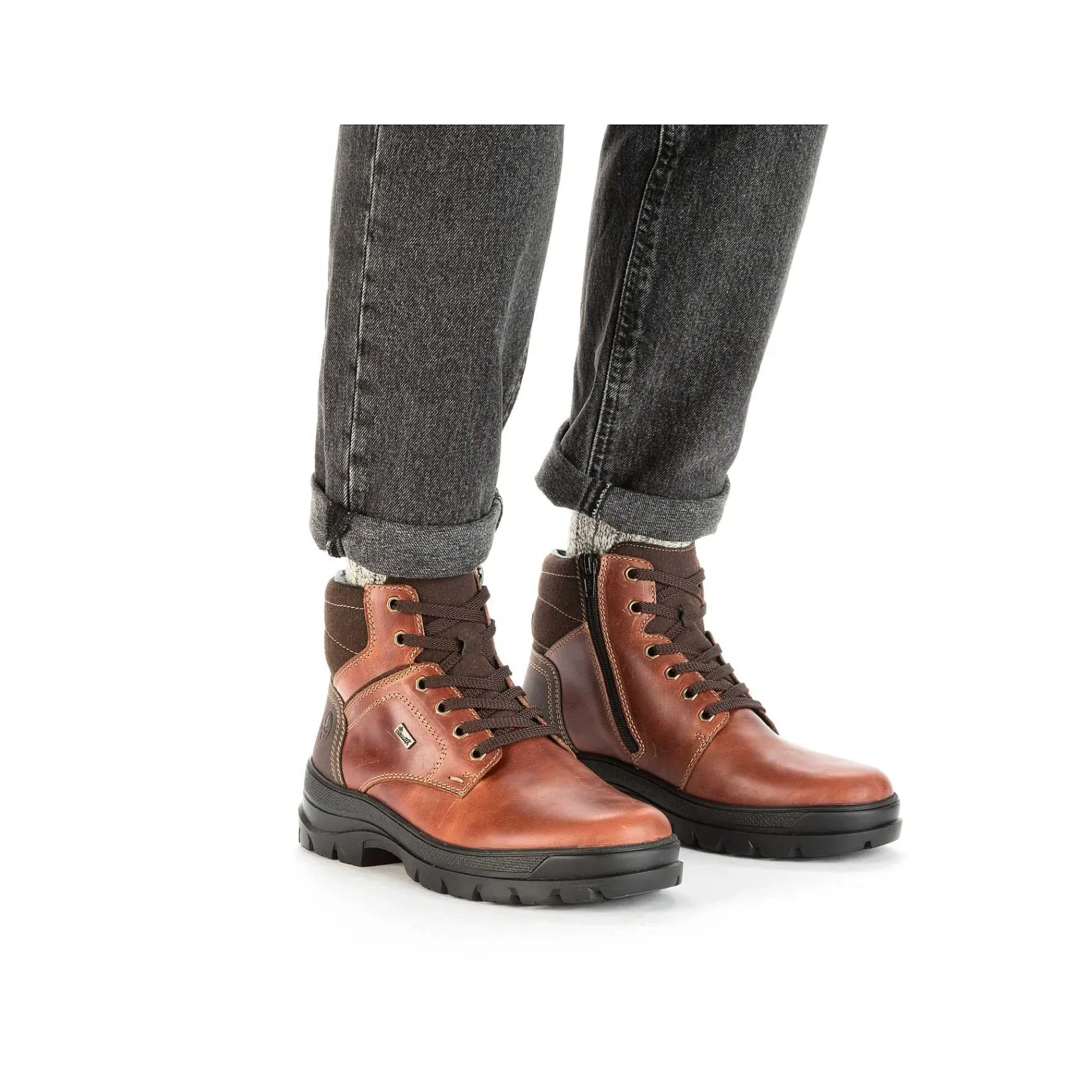 Best Men'S Corded Boots Chestnut Brown Men'S Boots