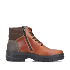 Best Men'S Corded Boots Chestnut Brown Men'S Boots