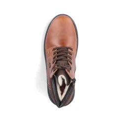 Best Men'S Corded Boots Chestnut Brown Men'S Boots
