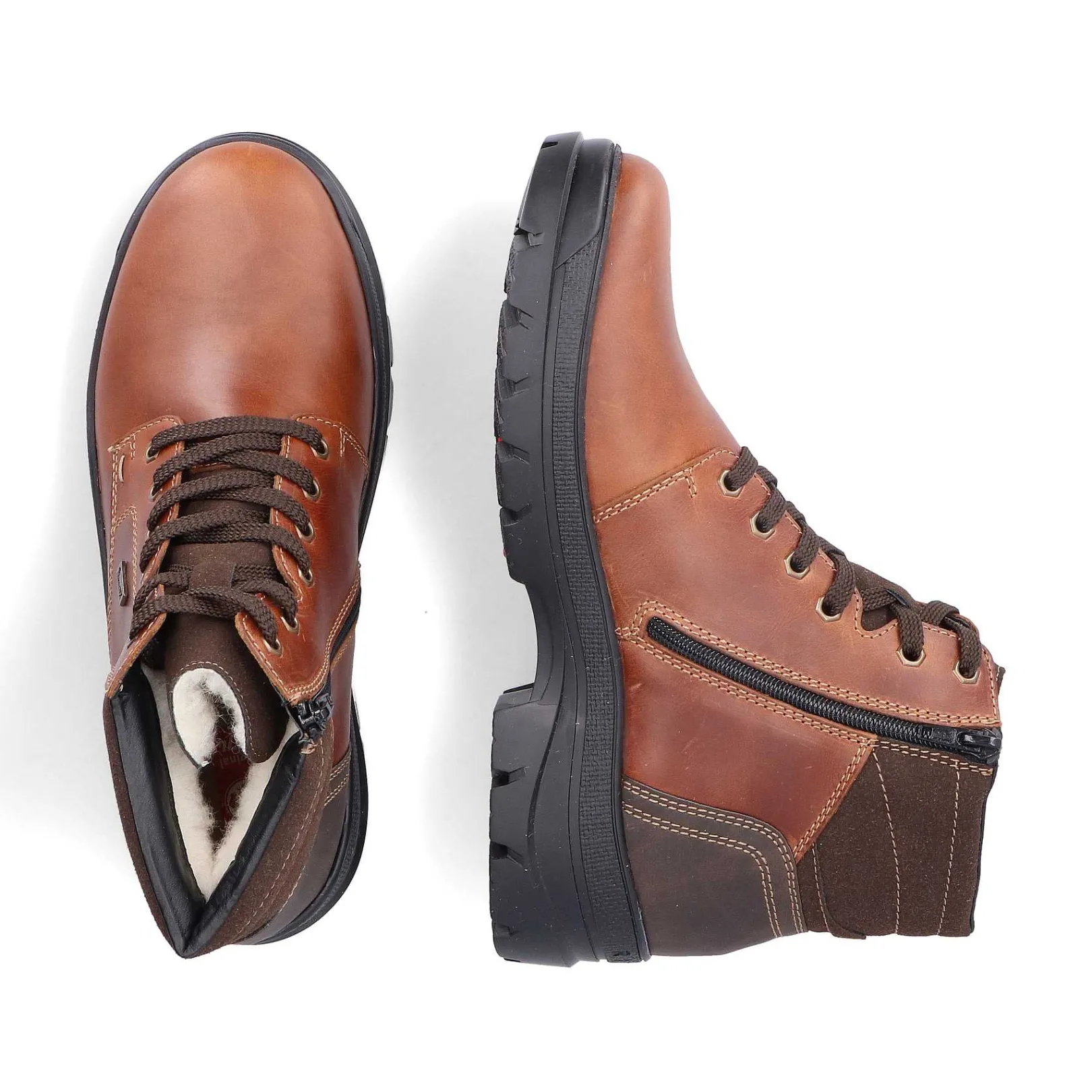 Best Men'S Corded Boots Chestnut Brown Men'S Boots