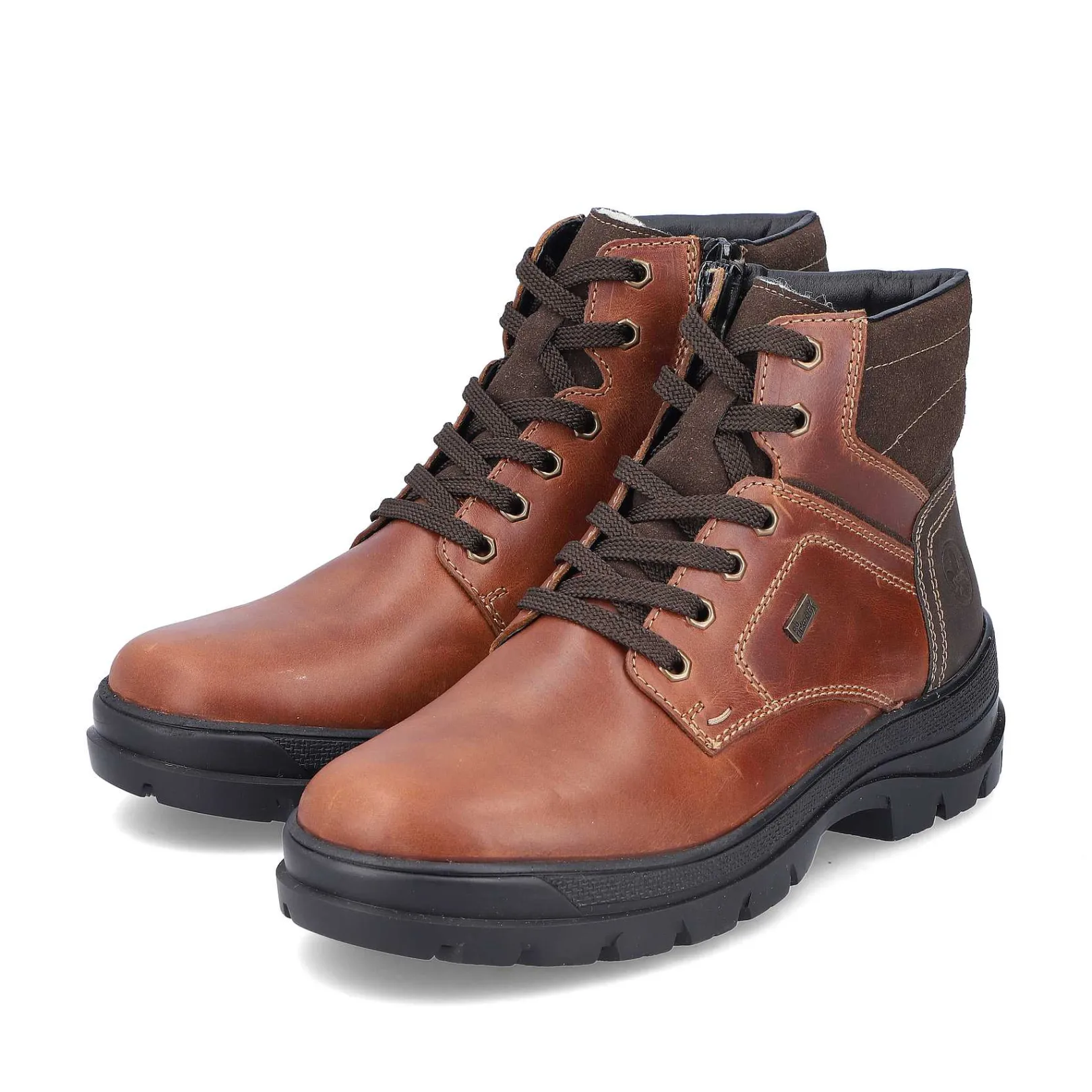 Best Men'S Corded Boots Chestnut Brown Men'S Boots