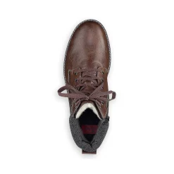 Sale Men'S Corded Boots Chestnut Brown Men'S Boots
