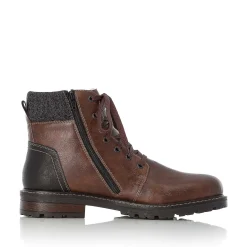 Sale Men'S Corded Boots Chestnut Brown Men'S Boots