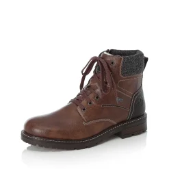 Sale Men'S Corded Boots Chestnut Brown Men'S Boots