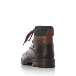 Sale Men'S Corded Boots Chestnut Brown Men'S Boots