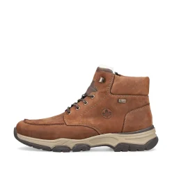 Sale Men'S Corded Boots Cinnamon Brown Men'S Boots