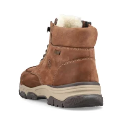 Sale Men'S Corded Boots Cinnamon Brown Men'S Boots