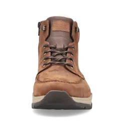 Sale Men'S Corded Boots Cinnamon Brown Men'S Boots