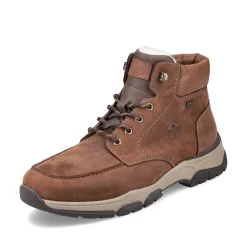 Sale Men'S Corded Boots Cinnamon Brown Men'S Boots