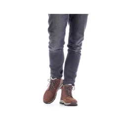 Sale Men'S Corded Boots Cinnamon Brown Men'S Boots