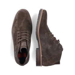 Online Men'S Corded Boots, Nut Brown Men'S Boots