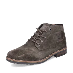 Online Men'S Corded Boots, Nut Brown Men'S Boots