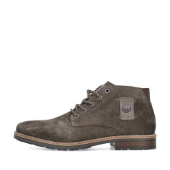 Online Men'S Corded Boots, Nut Brown Men'S Boots