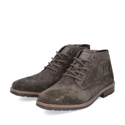 Online Men'S Corded Boots, Nut Brown Men'S Boots