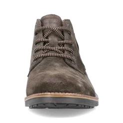 Online Men'S Corded Boots, Nut Brown Men'S Boots