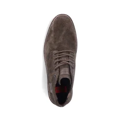 Online Men'S Corded Boots, Nut Brown Men'S Boots