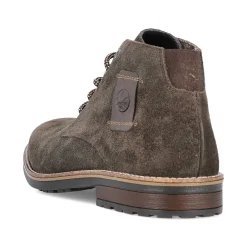 Online Men'S Corded Boots, Nut Brown Men'S Boots