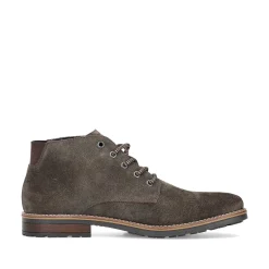 Online Men'S Corded Boots, Nut Brown Men'S Boots