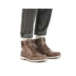 Best Men'S Corded Boots Tobacco Brown Men'S Boots
